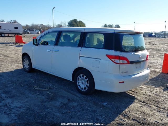 JN8AE2KP1G9157106 Nissan QUEST S