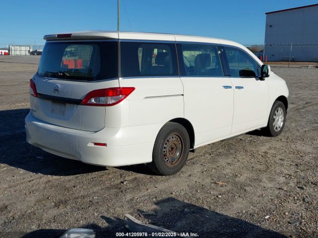 JN8AE2KP1G9157106 Nissan QUEST S