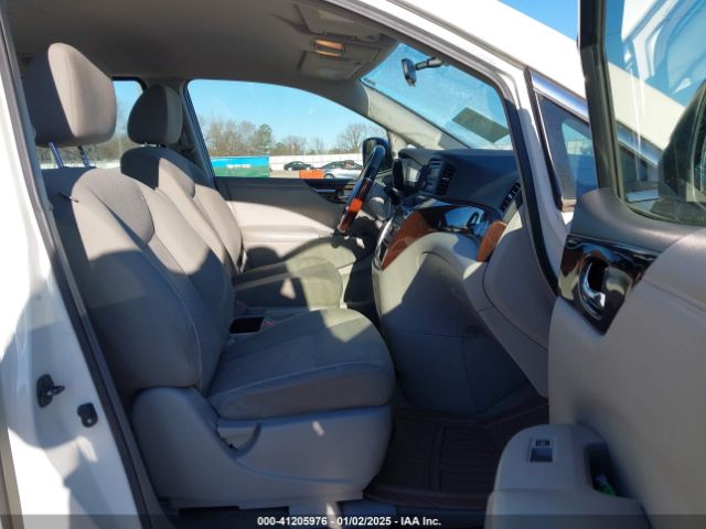 JN8AE2KP1G9157106 Nissan QUEST S