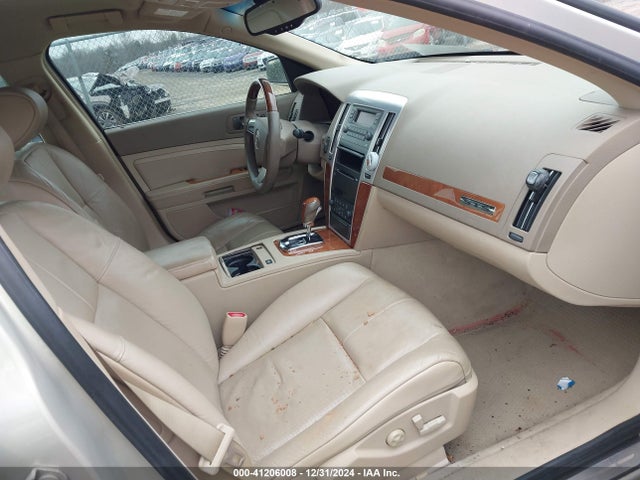2008 CADILLAC STS 1G6DW67V480174351 Photo 4