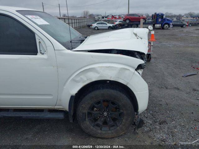 1N6ED0EB2MN722788 Nissan Frontier Sv 4x4