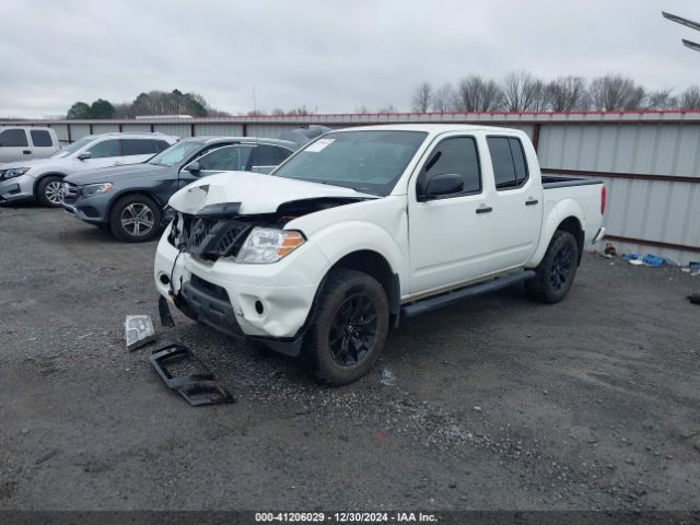 1N6ED0EB2MN722788 Nissan Frontier Sv 4x4