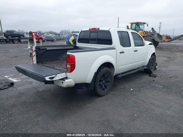 1N6ED0EB2MN722788 Nissan Frontier Sv 4x4