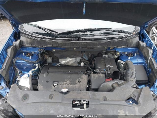 JA4AR4AWXJU011421 Mitsubishi Outlander Sport 2.4 Sel