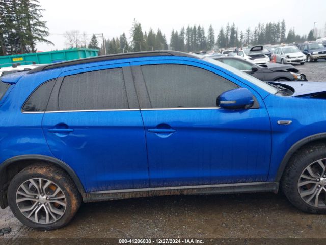 JA4AR4AWXJU011421 Mitsubishi Outlander Sport 2.4 Sel