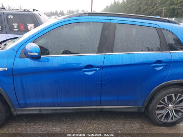 JA4AR4AWXJU011421 Mitsubishi Outlander Sport 2.4 Sel