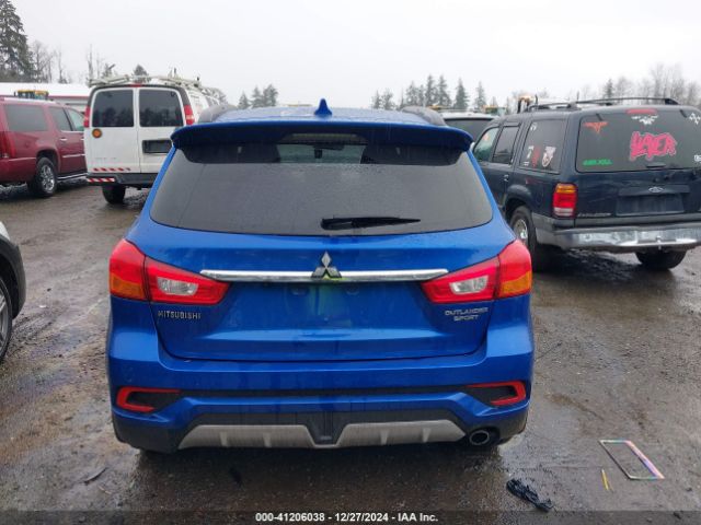 JA4AR4AWXJU011421 Mitsubishi Outlander Sport 2.4 Sel