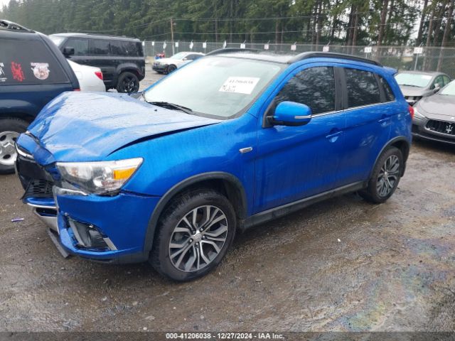 JA4AR4AWXJU011421 Mitsubishi Outlander Sport 2.4 Sel