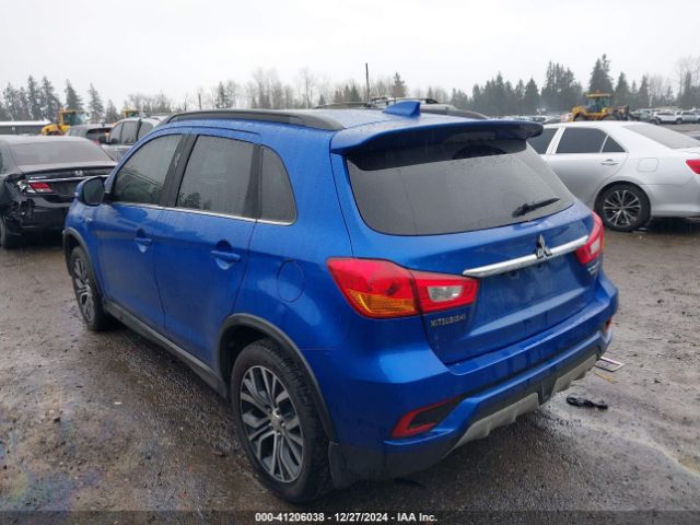 JA4AR4AWXJU011421 Mitsubishi Outlander Sport 2.4 Sel
