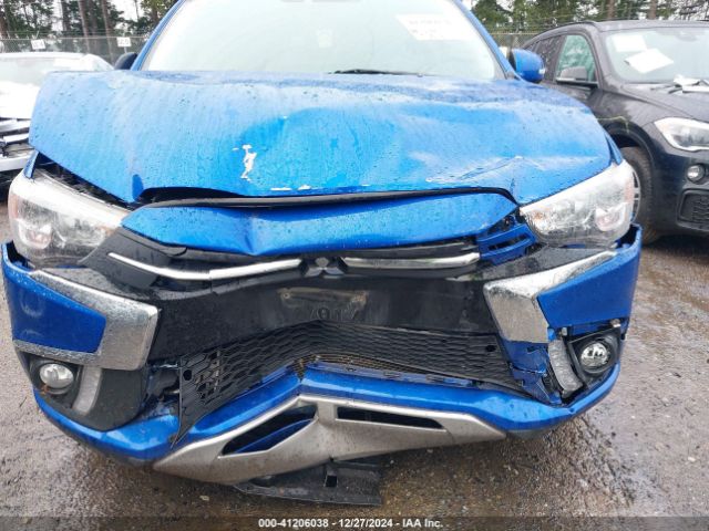 JA4AR4AWXJU011421 Mitsubishi Outlander Sport 2.4 Sel