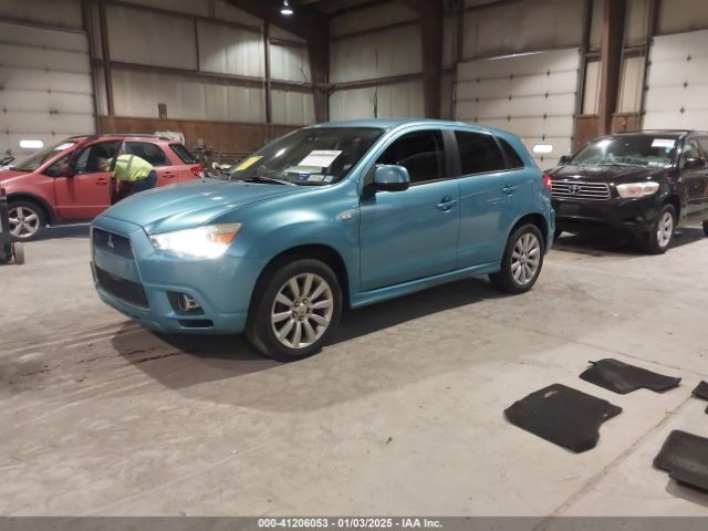 2011 MITSUBISHI OUTLANDER SPORT JA4AR4AU2BZ023789 Photo 1