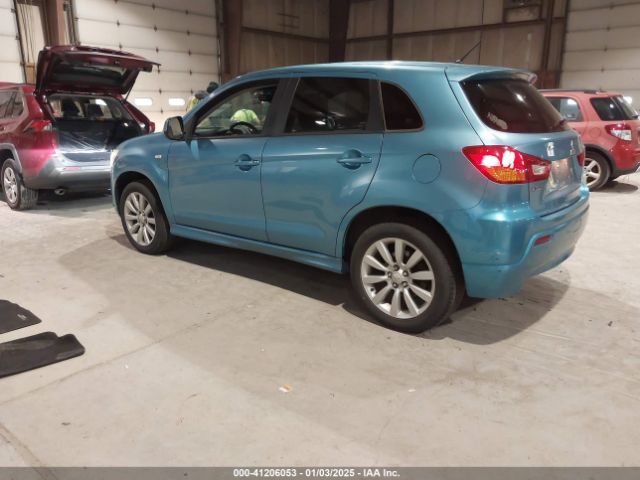 2011 MITSUBISHI OUTLANDER SPORT JA4AR4AU2BZ023789 Photo 2