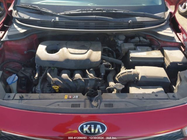 3KPA24AB6JE065739 KIA RIO S