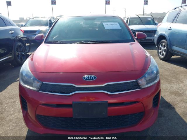3KPA24AB6JE065739 KIA RIO S