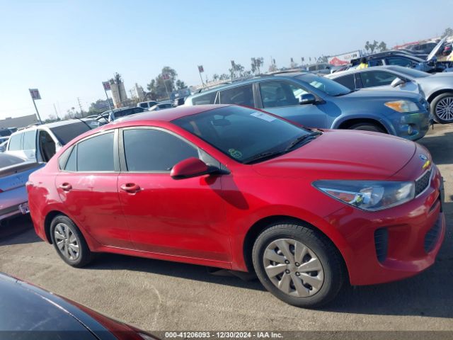 3KPA24AB6JE065739 KIA RIO S