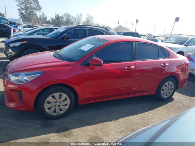 3KPA24AB6JE065739 KIA RIO S