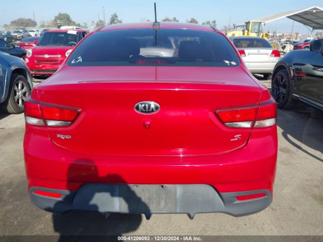 3KPA24AB6JE065739 KIA RIO S