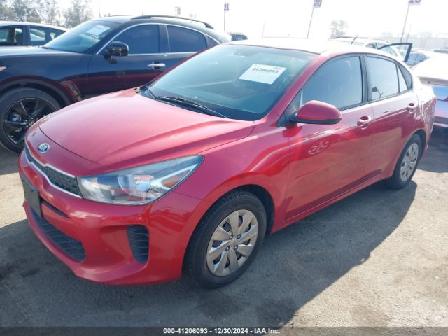 3KPA24AB6JE065739 KIA RIO S