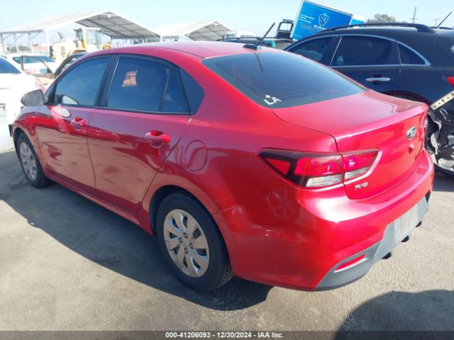 3KPA24AB6JE065739 KIA RIO S