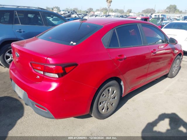 3KPA24AB6JE065739 KIA RIO S