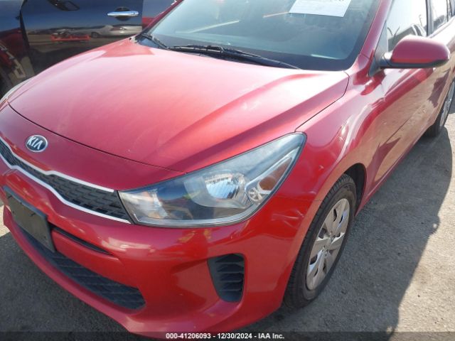 3KPA24AB6JE065739 KIA RIO S