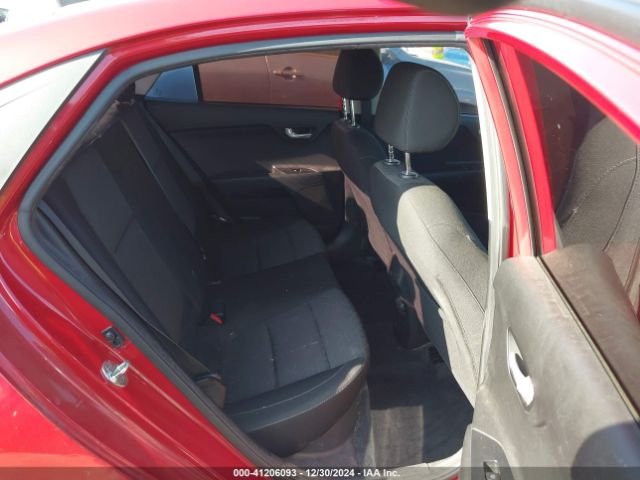 3KPA24AB6JE065739 KIA RIO S