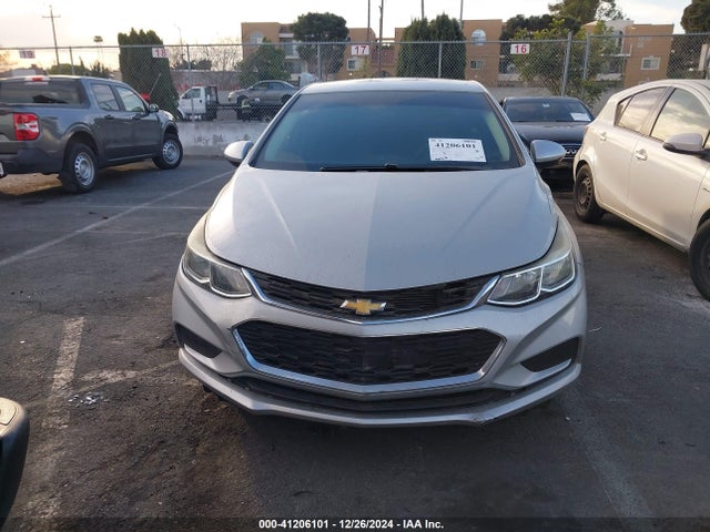 Chevrolet Cruze Ls Auto 2017 1G1BC5SM9H7175338 Image 12