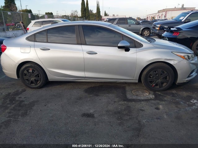 Chevrolet Cruze Ls Auto 2017 1G1BC5SM9H7175338 Image 13