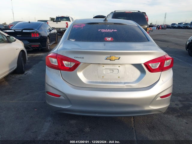 Chevrolet Cruze Ls Auto 2017 1G1BC5SM9H7175338 Image 16