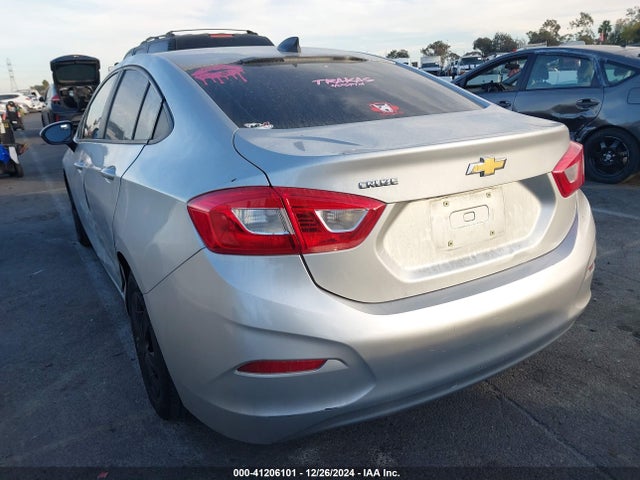 Chevrolet Cruze Ls Auto 2017 1G1BC5SM9H7175338 Image 3