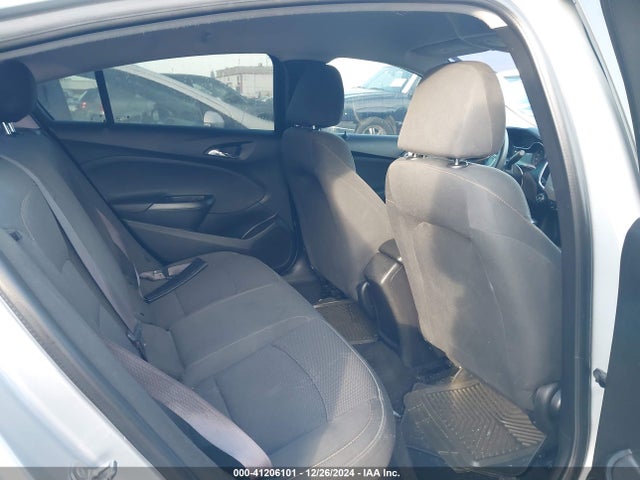 Chevrolet Cruze Ls Auto 2017 1G1BC5SM9H7175338 Image 8