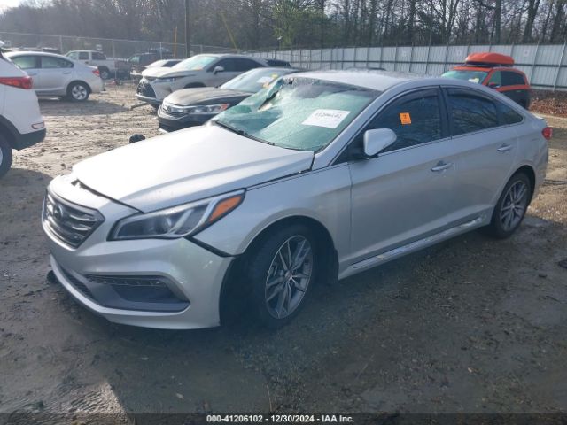 5NPE34ABXHH559493 Hyundai Sonata Sport 2.0t