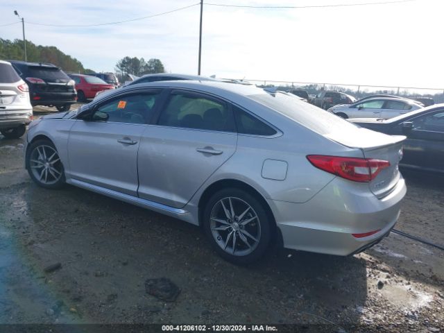 5NPE34ABXHH559493 Hyundai Sonata Sport 2.0t