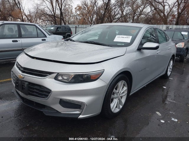 Chevrolet MALIBU 1LT 2016 1G1ZE5ST2GF243905 Image 2