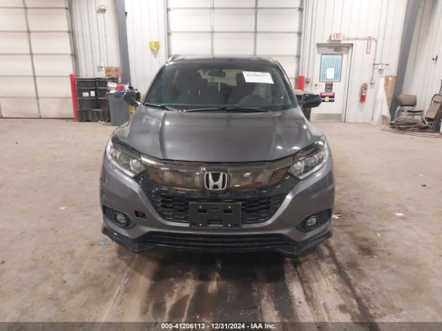 3CZRU6H13NM764581 Honda Hr-v Awd Sport