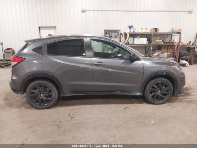 3CZRU6H13NM764581 Honda Hr-v Awd Sport