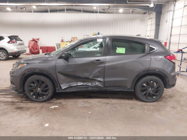 3CZRU6H13NM764581 Honda Hr-v Awd Sport