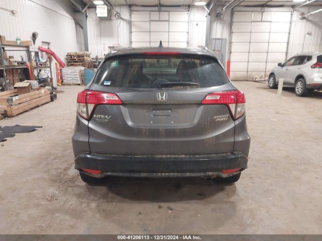 3CZRU6H13NM764581 Honda Hr-v Awd Sport