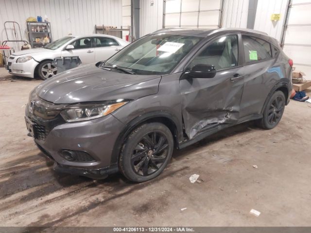 3CZRU6H13NM764581 Honda Hr-v Awd Sport