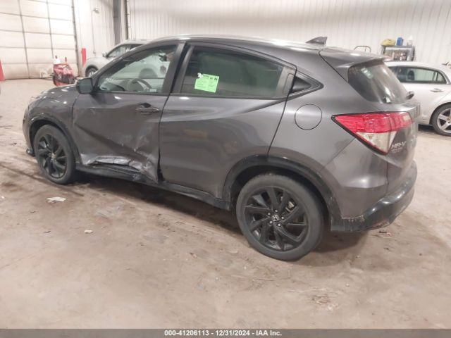 3CZRU6H13NM764581 Honda Hr-v Awd Sport