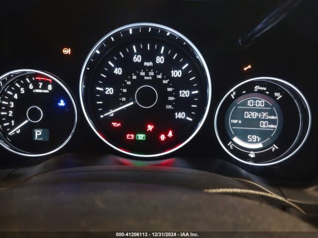 3CZRU6H13NM764581 Honda Hr-v Awd Sport