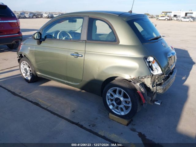 2012 FIAT 500 3C3CFFAR6CT385135 Photo 2
