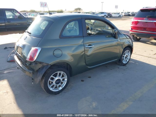 2012 FIAT 500 3C3CFFAR6CT385135 Photo 3