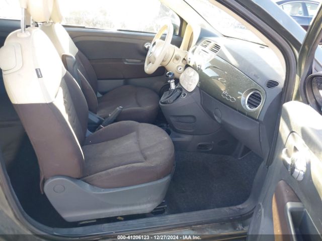 2012 FIAT 500 3C3CFFAR6CT385135 Photo 4