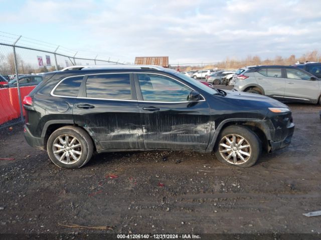 1C4PJMDS5FW692809 Jeep Cherokee Limited