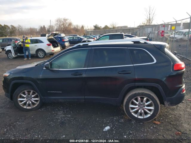 1C4PJMDS5FW692809 Jeep Cherokee Limited