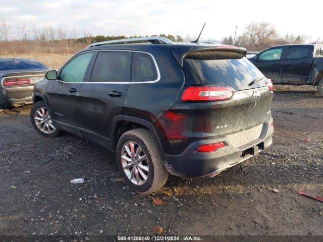 1C4PJMDS5FW692809 Jeep Cherokee Limited