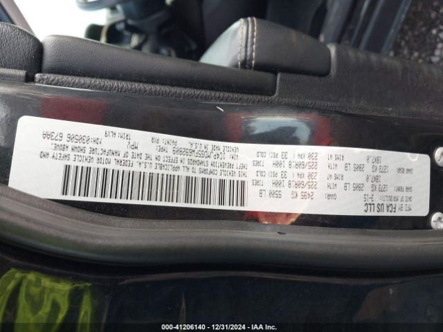 1C4PJMDS5FW692809 Jeep Cherokee Limited