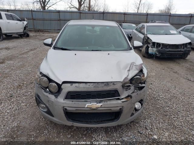 1G1JC5SH3E4138488 Chevrolet Sonic Lt Auto