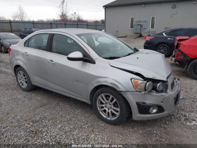 1G1JC5SH3E4138488 Chevrolet Sonic Lt Auto